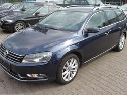 Blau Gebraucht 2012 VW Passat Highline Kombi | 7.900 € (Fairer Preis)