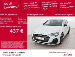 Weiß (gletscherweiß metallic) Gebraucht 2024 Audi S3 Sportback Ambiente Kombi | 49.901 € (Guter Preis)