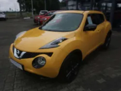 Gelb Gebraucht 2014 Nissan Juke Tekna SUV | 8.490 € (Fairer Preis)