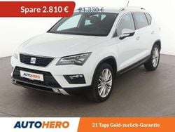 Weiß Gebraucht 2017 Seat Ateca 4Drive SUV | 18.520 € (Guter Preis)