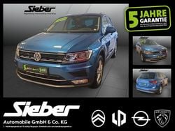 Caribbean blue metallic Gebraucht 2016 VW Tiguan Highline SUV | 20.980 € (Guter Preis)