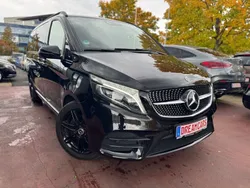 Schwarz Gebraucht 2022 Mercedes V300 Avantgarde Edition Van / Kleinbus | 66.990 € (Teuer)