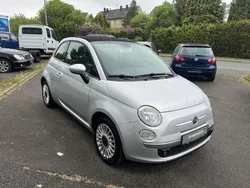 Silber Gebraucht 2011 Fiat 500C Lounge Cabrio | 6.600 € (Fairer Preis)