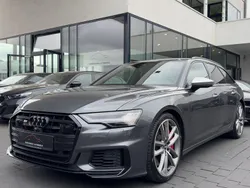Daytonagrau perleffekt Gebraucht 2019 Audi S6 Ambiente Kombi | 48.780 € (Teuer)