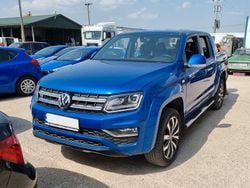 Blau Gebraucht 2019 VW Amarok Abholung | 30.599 € (Fairer Preis)
