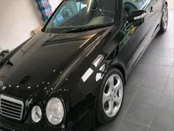 Schwarz Gebraucht 2003 Mercedes CLK320 Edition Cabrio | 12.600 €