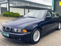 Blau Gebraucht 2001 BMW 520 Sport Line Limousine | 2.990 € (Superpreis)