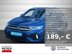 Blau Gebraucht 2024 VW T-Roc Beats SUV | 39.940 € (Fairer Preis)
