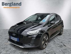 Lackierung metallic "agate black" schwarz Gebraucht 2023 Ford Fiesta Active Kleinwagen | 19.980 € (Fairer Preis)