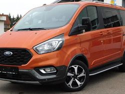 Orange Gebraucht 2021 Ford Tourneo Kombi | 37.950 € (Etwas zu teuer)