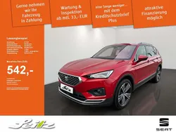 Rot Gebraucht 2022 Seat Tarraco 4Drive SUV | 36.849 € (Etwas zu teuer)