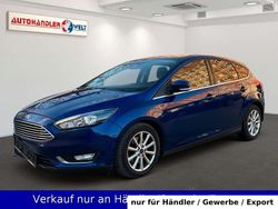 Blau Gebraucht 2016 Ford Focus Titanium Limousine | 6.999 € (Superpreis)