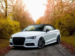 Weiß Gebraucht 2016 Audi S3 Cabriolet Sport Cabrio | 28.800 € (Fairer Preis)