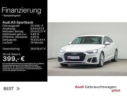 Ibisweiß Gebraucht 2021 Audi A5 S-Line Limousine | 35.488 € (Fairer Preis)