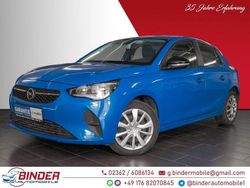 Blau Gebraucht 2022 Opel Corsa Edition Limousine | 13.400 € (Fairer Preis)
