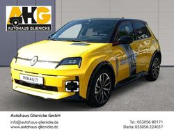 Jaune eqj+ noir gne Gebraucht 2024 Renault R5 Iconic Kleinwagen | 33.590 € (Fairer Preis)