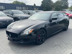 Schwarz Gebraucht 2016 Maserati Quattroporte Limousine | 17.990 € (Fairer Preis)