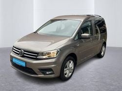 Mojave beige metallic Gebraucht 2017 VW Caddy Comfortline Van / Kleinbus | 23.890 € (Fairer Preis)