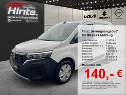 S) (weiss Neu 2024 Nissan Townstar Acenta Van / Kleinbus | 21.875 € (Fairer Preis)