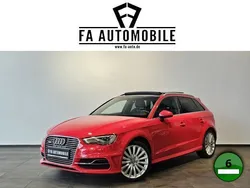 Rot Gebraucht 2014 Audi A3 Sportback e-tron Ambition Limousine | 16.740 € (Teuer)