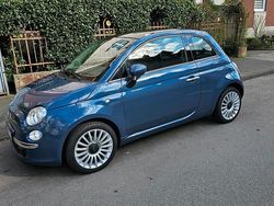 Blau Gebraucht 2013 Fiat 500 Kleinwagen | 7.400 € (Fairer Preis)
