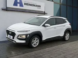 Chalk white metallic Gebraucht 2020 Hyundai Kona YES! SUV | 17.450 € (Etwas zu teuer)