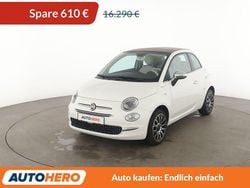 Weiß Gebraucht 2023 Fiat 500C Dolcevita Cabrio | 15.680 € (Fairer Preis)