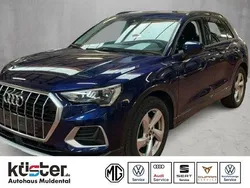 Blau Gebraucht 2023 Audi Q3 Advanced SUV | 33.790 € (Fairer Preis)