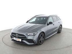 Grau Gebraucht 2022 Mercedes C200 AMG line Kombi | 35.330 € (Etwas zu teuer)