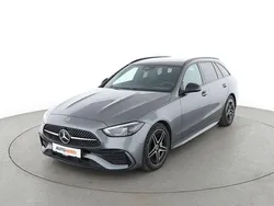Grau Gebraucht 2022 Mercedes C200 AMG line Kombi | 35.330 € (Etwas zu teuer)