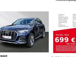 Navarrablau metallic Gebraucht 2024 Audi Q5 Ambiente SUV | 48.880 € (Superpreis)