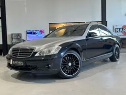 Schwarz Gebraucht 2007 Mercedes S450 AMG Limousine | 17.980 € (Etwas zu teuer)