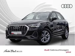 Schwarz (mythosschwarz metallic) Gebraucht 2022 Audi Q3 S-Line SUV | 28.970 € (Guter Preis)