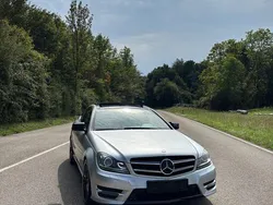 Silber Gebraucht 2015 Mercedes C250 Coupé | 14.900 € (Teuer)