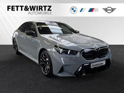 Brooklyn grau metallic Gebraucht 2024 BMW M5 Performance Limousine | 126.900 €