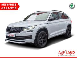 Weiss Gebraucht 2019 Skoda Kodiaq SportLine SUV | 33.950 € (Teuer)