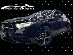 Amg nachtschwarz Gebraucht 2022 Mercedes A250 AMG Limousine | 27.730 € (Fairer Preis)