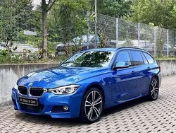 Blau Gebraucht 2017 BMW 320 M Sport Kombi | 17.200 € (Fairer Preis)
