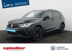 Deep black perleffekt Gebraucht 2025 VW Tiguan Allspace R-line SUV | 55.980 €