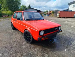 Rot Gebraucht 1980 VW Golf I Kleinwagen | 3.400 €