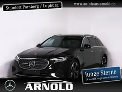 Schwarz (obsidianschwarz) Gebraucht 2024 Mercedes E300 Avantgarde Kombi | 47.899 € (Guter Preis)