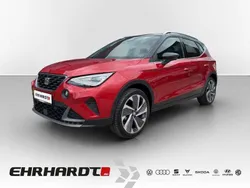 Desire rot metallic Gebraucht 2022 Seat Arona FR SUV | 23.790 € (Fairer Preis)