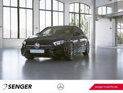 Unilack nachtschwarz Gebraucht 2021 Mercedes A200 AMG Limousine | 25.990 € (Fairer Preis)