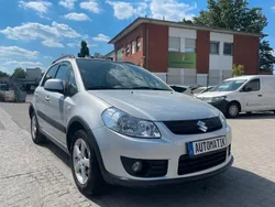 Silber Gebraucht 2006 Suzuki SX4 Club SUV | 6.990 € (Etwas zu teuer)