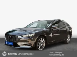 Machine grey metallic Gebraucht 2023 Mazda 6 Center-Line Kombi | 34.990 € (Fairer Preis)
