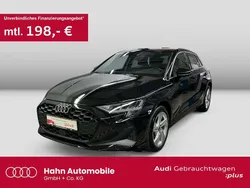 Mythosschwarz metallic Gebraucht 2024 Audi A3 Limousine | 28.739 € (Superpreis)