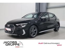 Schwarz Gebraucht 2024 Audi S3 Sport Limousine | 37.620 € (Superpreis)