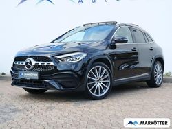 Schwarz Gebraucht 2021 Mercedes GLA250 AMG line SUV | 34.990 € (Fairer Preis)