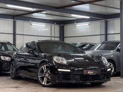 Schwarz Gebraucht 2015 Porsche Panamera Chrono Limousine | 25.890 € (Etwas zu teuer)