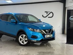 Blau Gebraucht 2017 Nissan Qashqai Acenta SUV | 13.950 € (Fairer Preis)